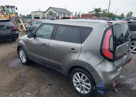 2017 Kia Soul + из США, поврежденный, VIN KNDJP3A55H7476338